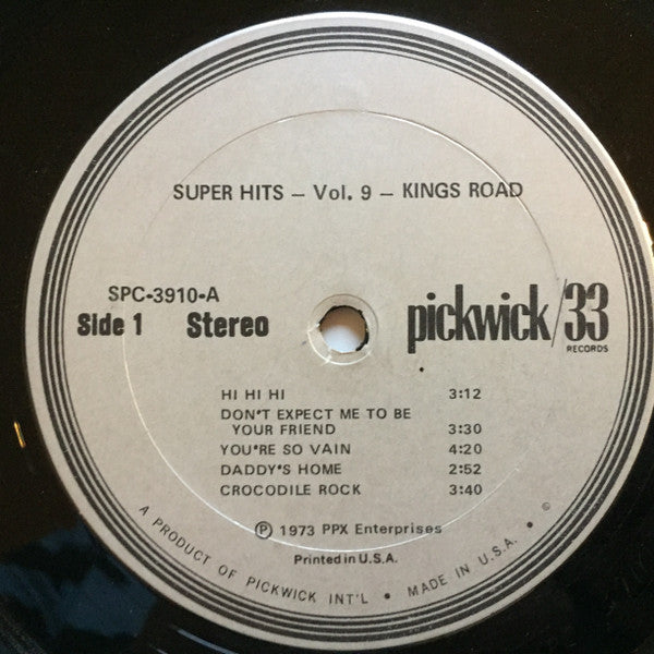 Super Hits Volume 9 - secondary