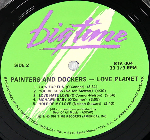 Love Planet - secondary