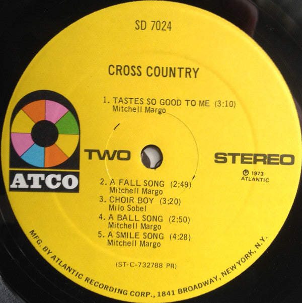 Cross Country - Cross Country