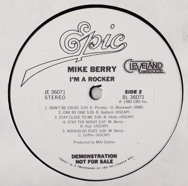 I'm A Rocker - secondary