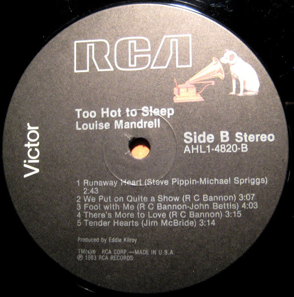 Too Hot To Sleep - secondary