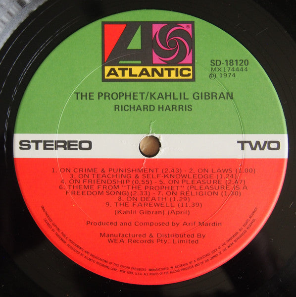 The Prophet - secondary