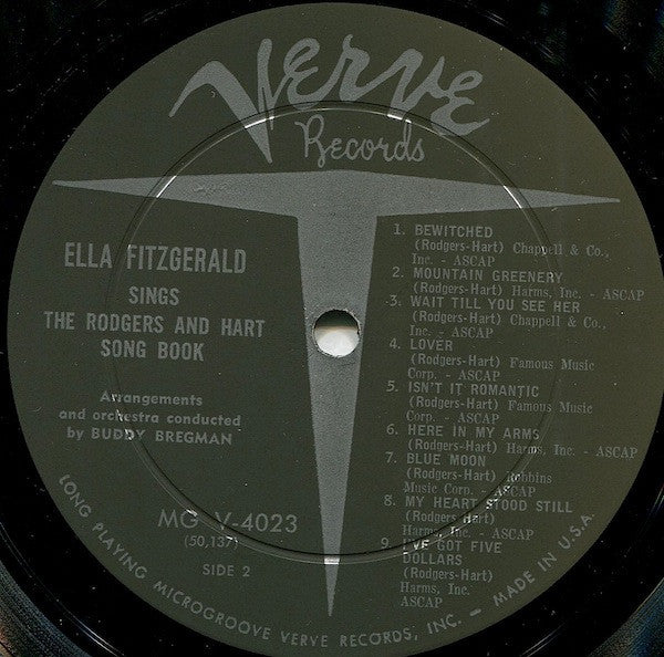 Ella Fitzgerald - Sings The Rodgers And Hart Song Book Volume 2