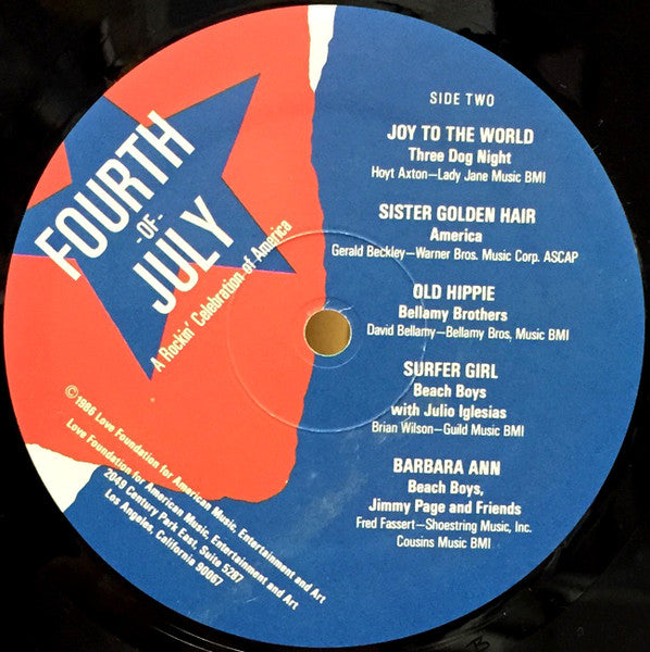 Fourth Of July A Rockin' Celebration Of America - secondary