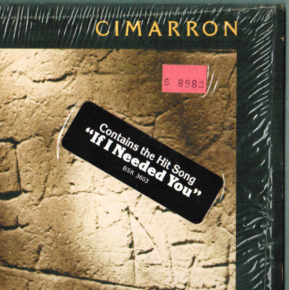 Cimarron - secondary