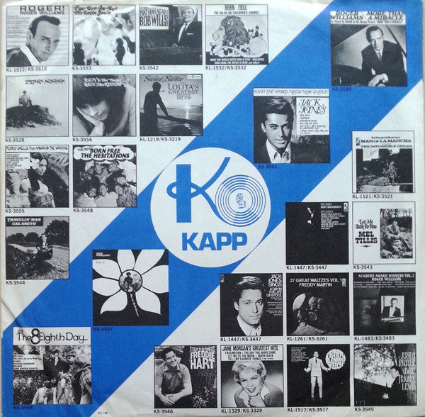 Roger Williams - Roger Williams Plays The Hits