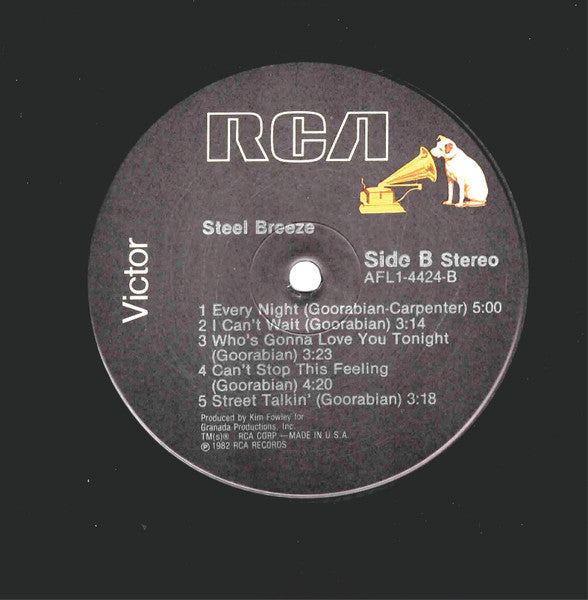 Steel Breeze - secondary