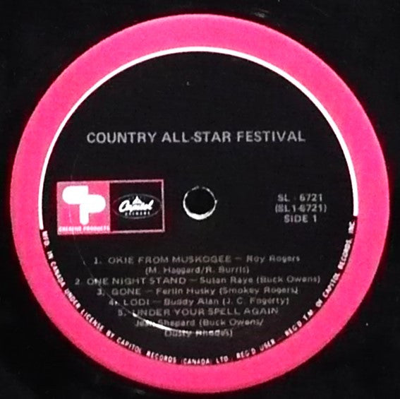 The Country All-Star Festival - secondary