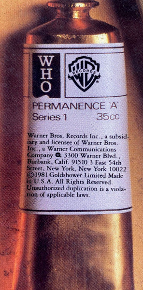 Face Dances - secondary