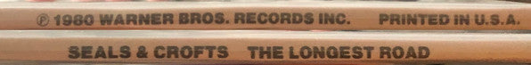 The Longest Road - secondary