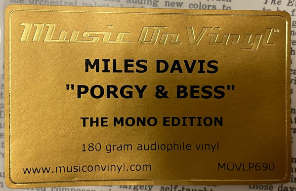 Porgy And Bess - secondary