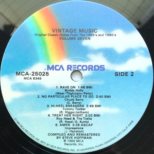 Vintage Music Collectors Series 7 - secondary