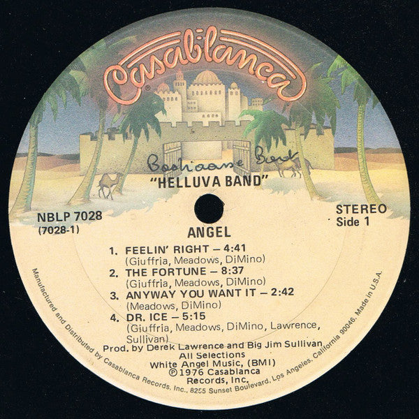 Angel - Helluva Band