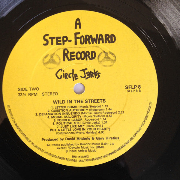 Wild In The Streets - secondary