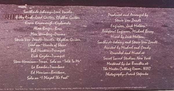 Hearts Of Stone - secondary