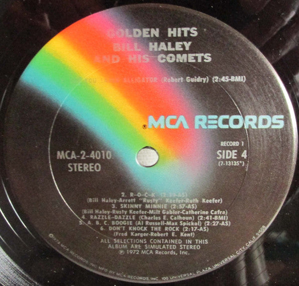 Golden Hits - secondary