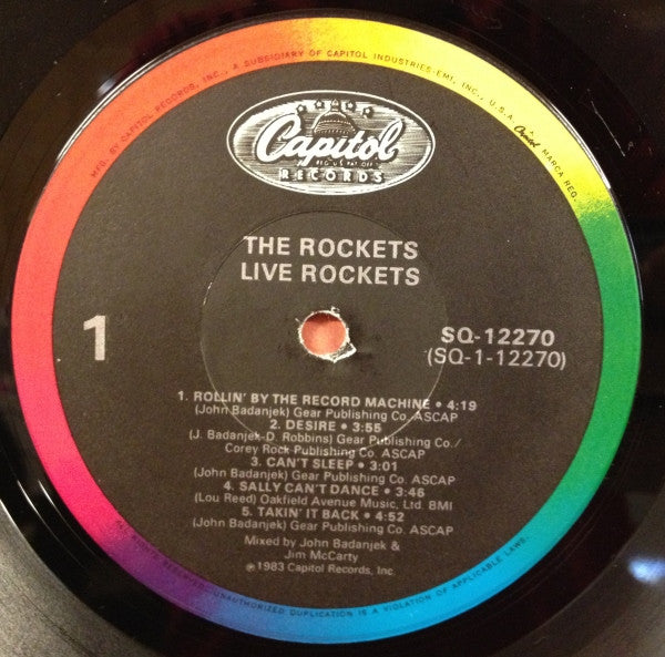 Live Rockets - secondary