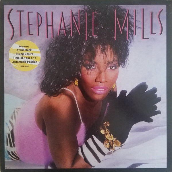 Stephanie Mills - secondary