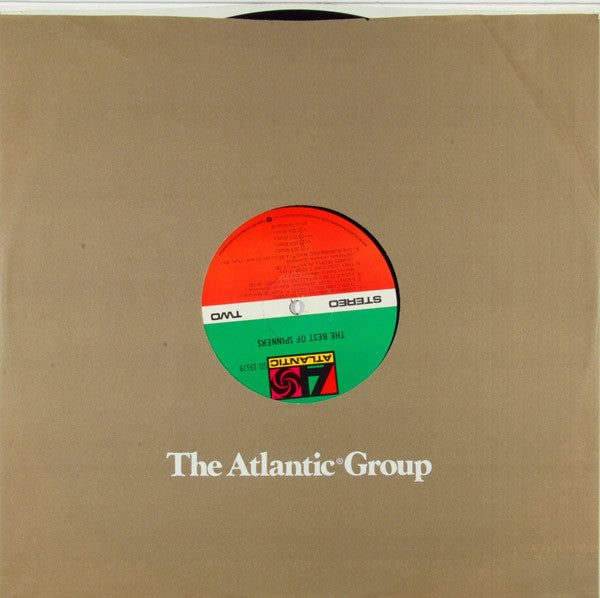 The Best Of Spinners - secondary