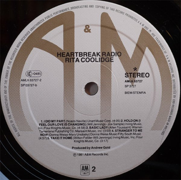 Heartbreak Radio - secondary