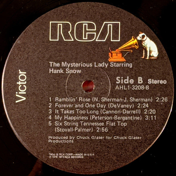 The Mysterious Lady - secondary