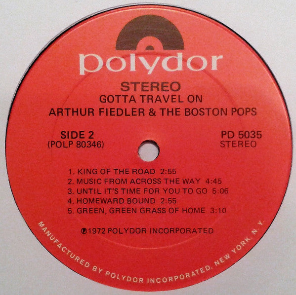 Gotta Travel On - secondary