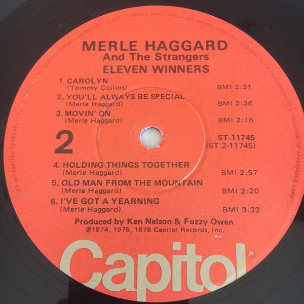 Eleven Winners - secondary