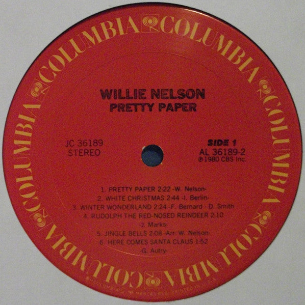 Willie Nelson - Pretty Paper