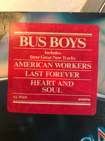 The Bus Boys - American Worker