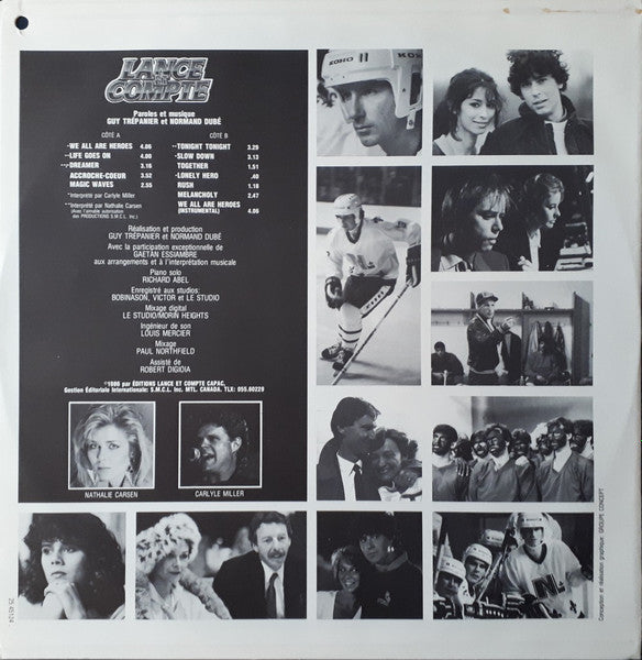 Lance Et Compte / He Shoots He Scores - Soundtrack - secondary