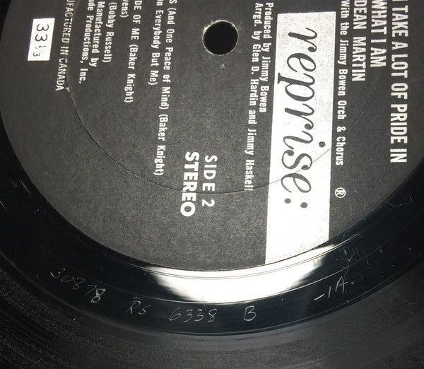 Dean Martin - I Take A Lot Of Pride In What I Am