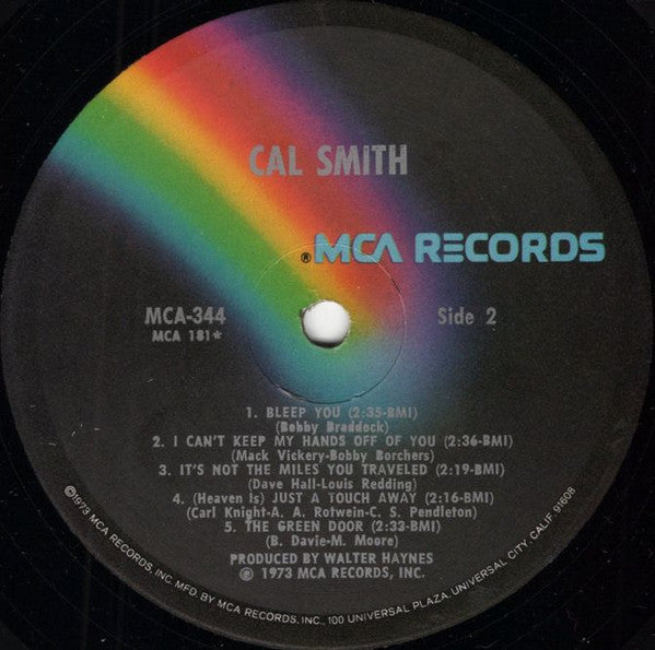 Cal Smith - secondary