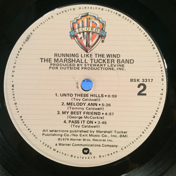 Running Like The Wind - secondary