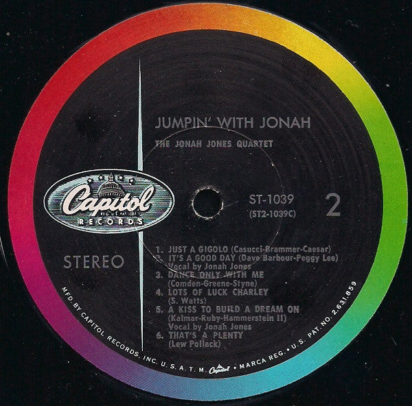 Jumpin' With Jonah - secondary