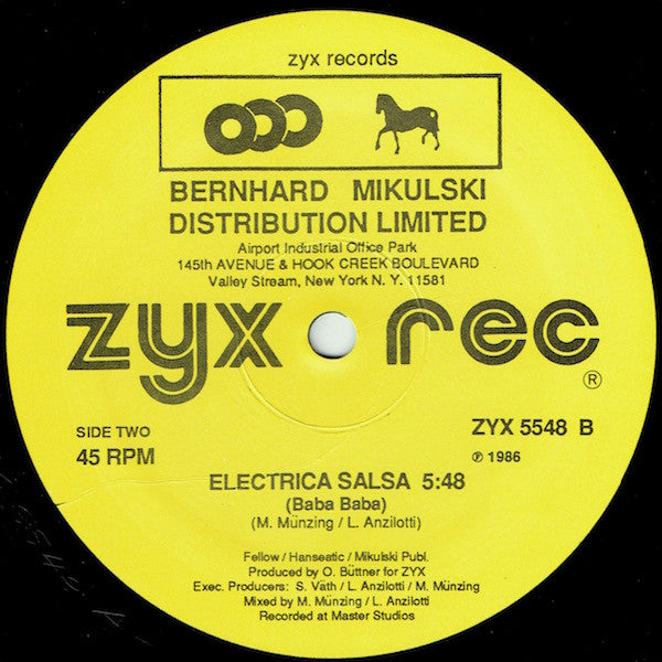 Electrica Salsa (Remix) - secondary