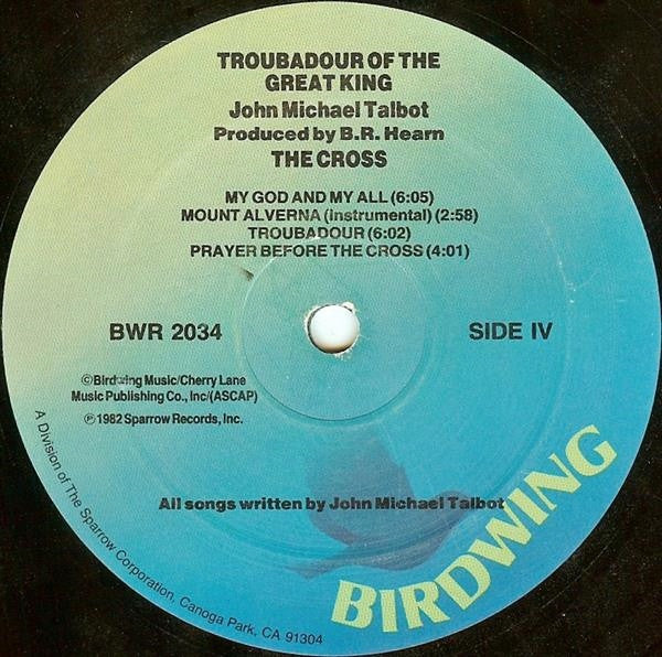 Troubadour Of The Great King - secondary