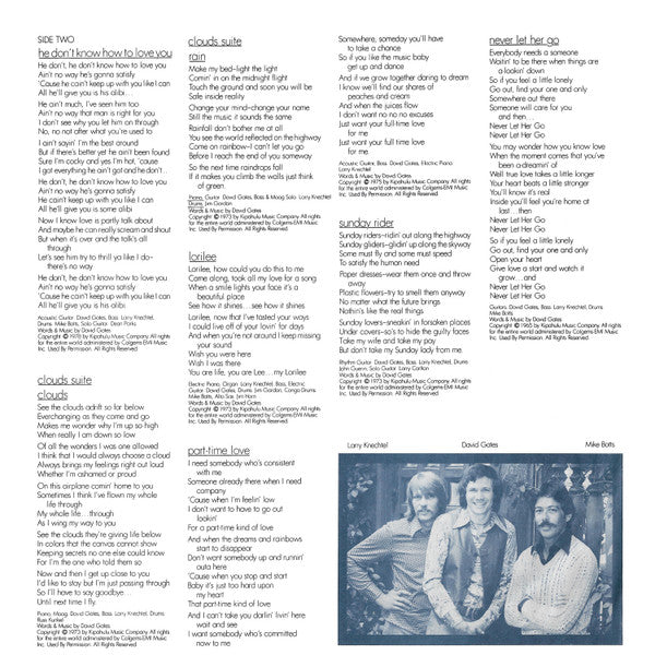 Goodbye Girl - secondary