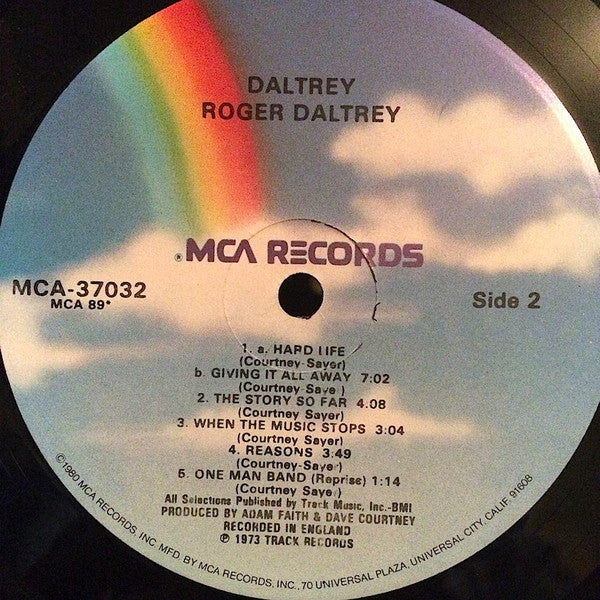 Daltrey - secondary