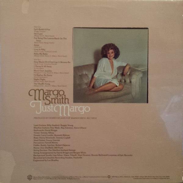 Just Margo - secondary