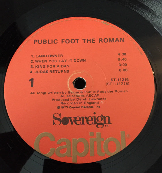 Public Foot The Roman - secondary