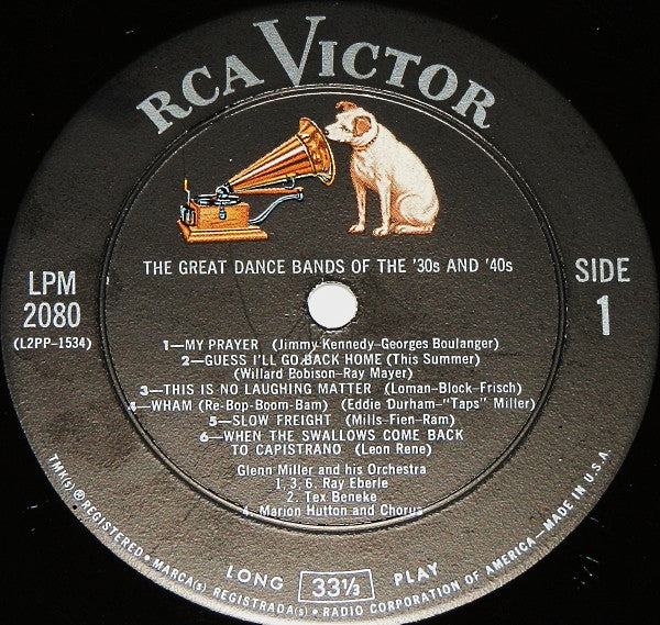 The Great Dance Bands Of The '30s And '40s - secondary