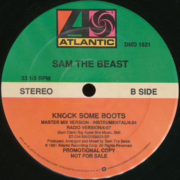 Knock Some Boots - secondary