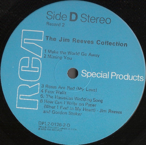 Jim Reeves - The Jim Reeves Collection