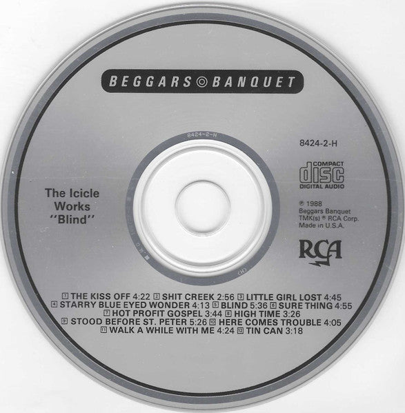 The Icicle Works - Blind