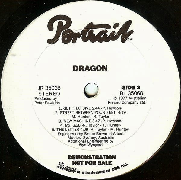 Dragon - secondary