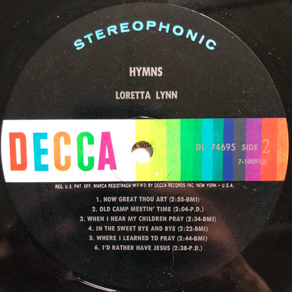 Hymns - secondary