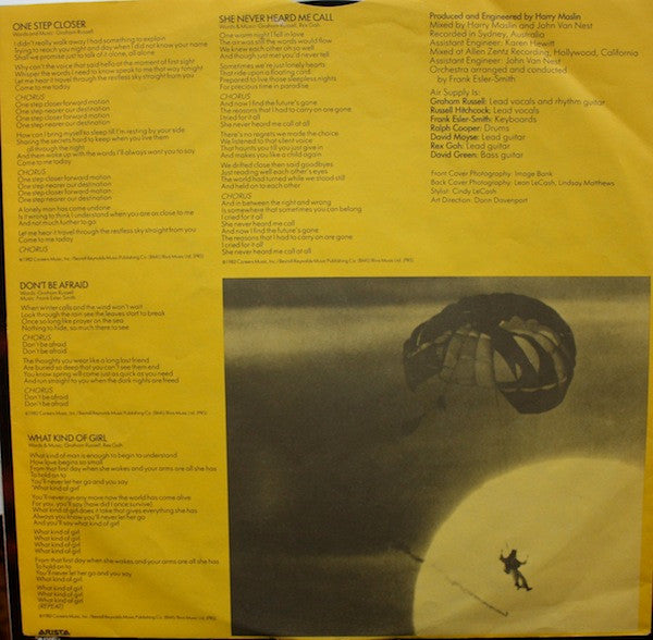 Air Supply - Now And Forever