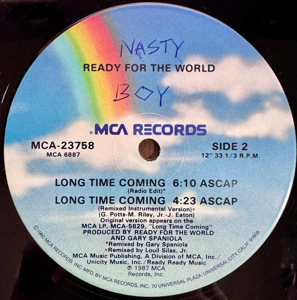 Long Time Coming (12" Version) - secondary