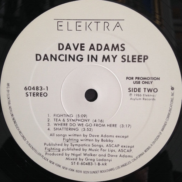 Dancing In My Sleep - secondary