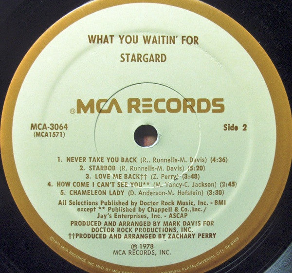 What You Waitin' For - secondary